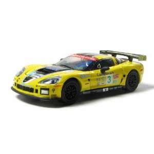  2008 Chevy Corvette C6R GT1 LeMans 1/64 Yellow #3 Toys 