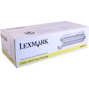  Lexmark C910/C912/X912 Yellow Toner 14000 Yield 