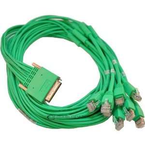 Cable 10ft CAB HD8 ASYNC High Density 8 port EIA 232 Async Octal Cable 