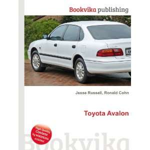  Toyota Avalon Ronald Cohn Jesse Russell Books