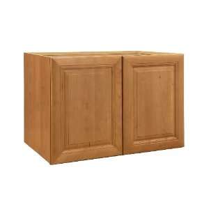 All Wood Cabinetry W3024 LCN Langston Maple Cabinet, 30 Inch Wide by 