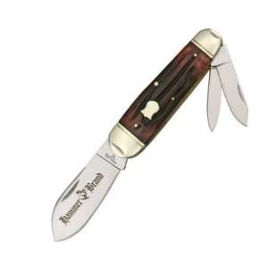  Hammer Knives 10 Sunfish Whittler Knife with Brown Cut 