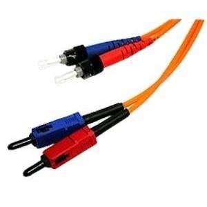 Cables to Go 10999 ST/SC Duplex 62.5/125 Multimode Fiber Patch Cable 
