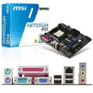    P31 Socket AM3 GeForce 7025 DDR3 A&GbE MATX Motherboard Electronics