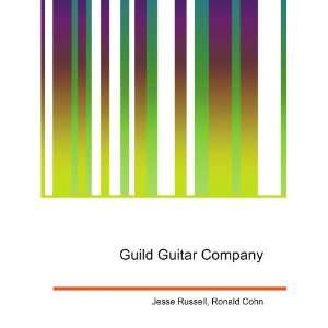  Guild Guitar Company Ronald Cohn Jesse Russell Books