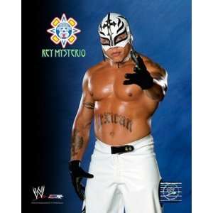  Rey Mysterio #143   Blue and Black background Finest 