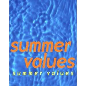  Summer Values   Super Poster   40x51 Office Products