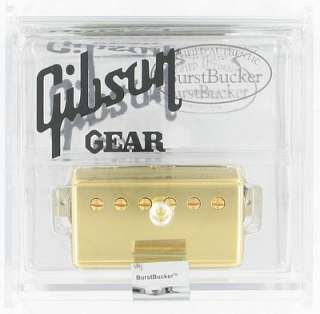 Gibson BurstBucker #2 Gold Humbucker Guitar Pickup  