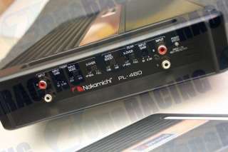 Nakamichi Car Amplifier PL 460 4 Channel 4Ch Amp NEW  