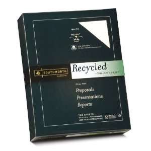  Southworth Recycled Business Paper, 8.5 x 11 inches, 20 lb 