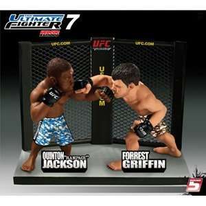  Round 5 Rampage vs. Griffin Action Figures Sports 