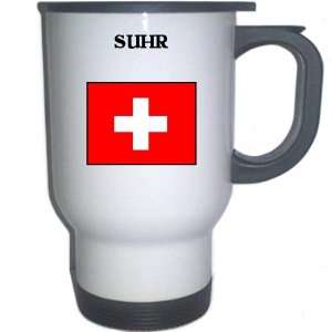  Switzerland   SUHR White Stainless Steel Mug Everything 