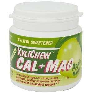  Xylichew Calcium + Magnesium Apple Chewable Tablet Health 
