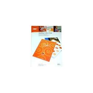   Ultra Clear Menu Size Laminating Pouches Clear