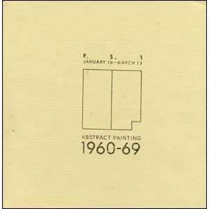  Abstract Painting : 1960   69: Jane Necol, Carl Andre 