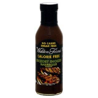 Walden Farms Inc Bbq Sauce, Hckry Smk, C/Fr, 12 Ounce (Pack of 6)