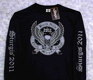 2011 Sturgis Harley Rally LS T shirt   All Sizes  