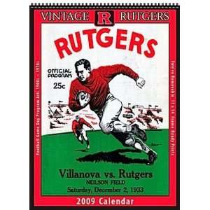   Knights 2009 Vintage Football Program Calendar