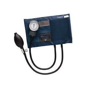  Caliber Aneroid Sphygmomanometer with Blue Nylon Cuff 