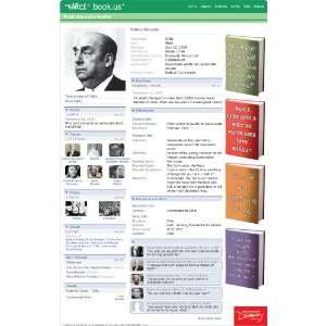  Pablo Neruda FARCE Book Poster: Office Products