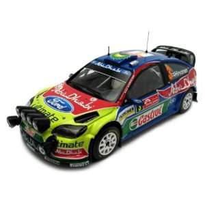   43 2008 Ford Focus WRC Japan Winner Hirvonen/Lehtinen Toys & Games