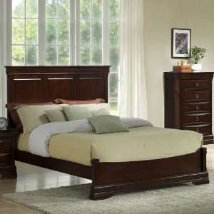   Grand Hill Low Profile Bed (California King) 537K 1CK