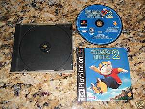 STUART LITTLE 2 PS1 PS2 PS3 1 2 PS PLAYSTATION GOOD 711719466925 