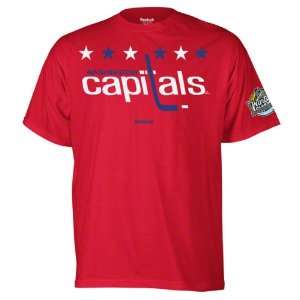  Washington Capitals Infant Red 2011 Winter Classic Just 