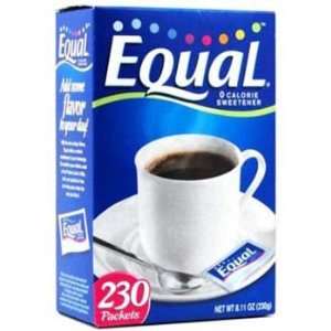 Equal 0 Calories Sweetener 230 ct (Pack of 12)  Grocery 