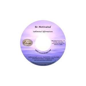 Subliminal Affirmations CD for Increased Motivation 
