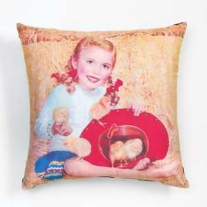  Sublimated Art Pillow  Chicks: Home & Kitchen