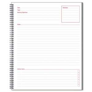  Mead Cambridge Limited Meeting Notebook MEA06132 Office 