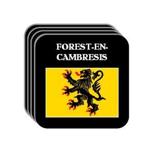  Nord Pas de Calais   FOREST EN CAMBRESIS Set of 4 Mini 