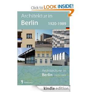 Architektur in Berlin 1920 1989 (archimaps) (German Edition): Nils 