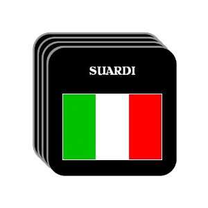  Italy   SUARDI Set of 4 Mini Mousepad Coasters 