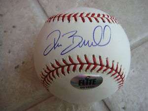 PAT BURRELL SAN FRANCISCO GIANTS SIGNED OFFICIAL BALL  