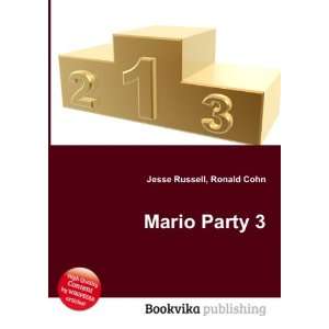  Mario Party 3 Ronald Cohn Jesse Russell Books
