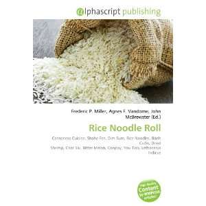  Rice Noodle Roll (9786132757272) Books