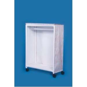  Garment Rack Mesh Cover Color: Suncast Blue: Health 