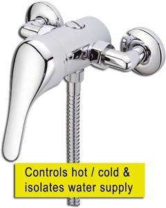 Hand brass bidet douche spray shattaf METAL Shower CP  