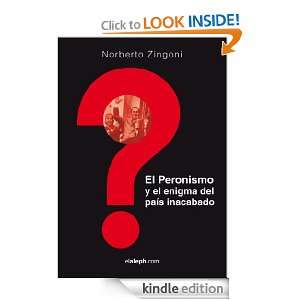   (Spanish Edition) Norberto Zingoni  Kindle Store