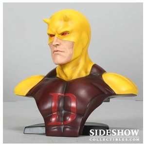   : Daredevil Legendary Scale Bust Sideshow Collectibles!: Toys & Games