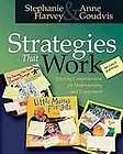 Strategies That Work Teaching Comprehension for Understanding and 