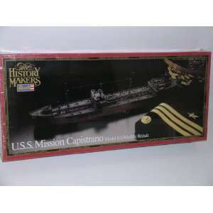  U.S.S. Mission Capistrano Ship    Plastic Model Kit: Toys 