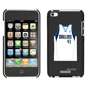  Dirk Nowitzki jersey on iPod Touch 4 Gumdrop Air Shell 