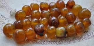 Antique Carnelian Agate beads trade beads strand  