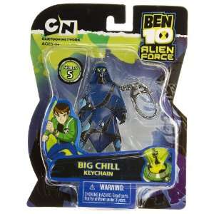    Big Chill Ben 10 Alien Force Keychains Series #5 Toys & Games