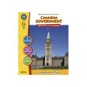   Classroom Complete Press CC5758 Canadian Government: Office Products