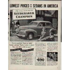   Studebaker Champion  1941 Studebaker Champion Custom Club Sedan