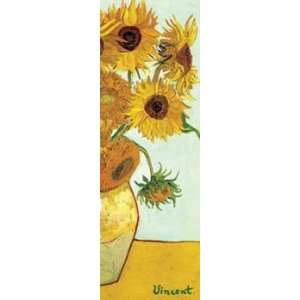 Vincent Van Gogh   Sunflowers Detail